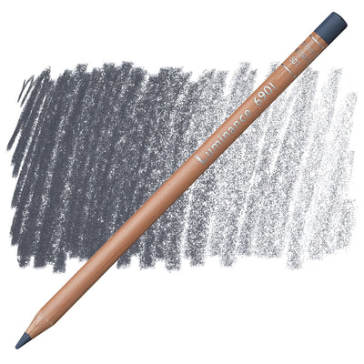 CaranD`ache Luminance 6901 Pencil Paynes Grey 60% (507) | Reliance Fine Art |Carendache Luminance Singles
