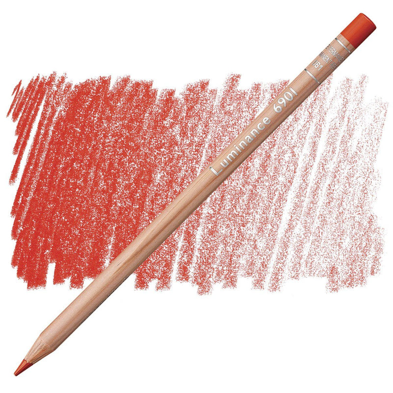 CaranD`ache Luminance 6901 Pencil Permanent Red (061) | Reliance Fine Art |Carendache Luminance Singles