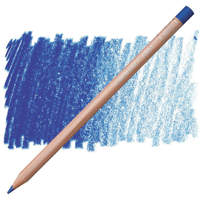 CaranD`ache Luminance 6901 Pencil Phthalocyanine Blue (162) | Reliance Fine Art |Carendache Luminance Singles