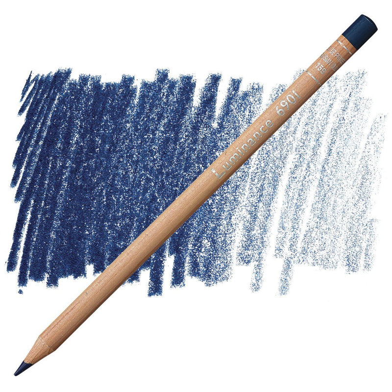 CaranD`ache Luminance 6901 Pencil Prussian Blue (159) | Reliance Fine Art |Carendache Luminance Singles