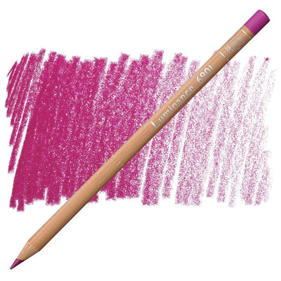 CaranD`ache Luminance 6901 Pencil Purplish Red (350) | Reliance Fine Art |Carendache Luminance Singles