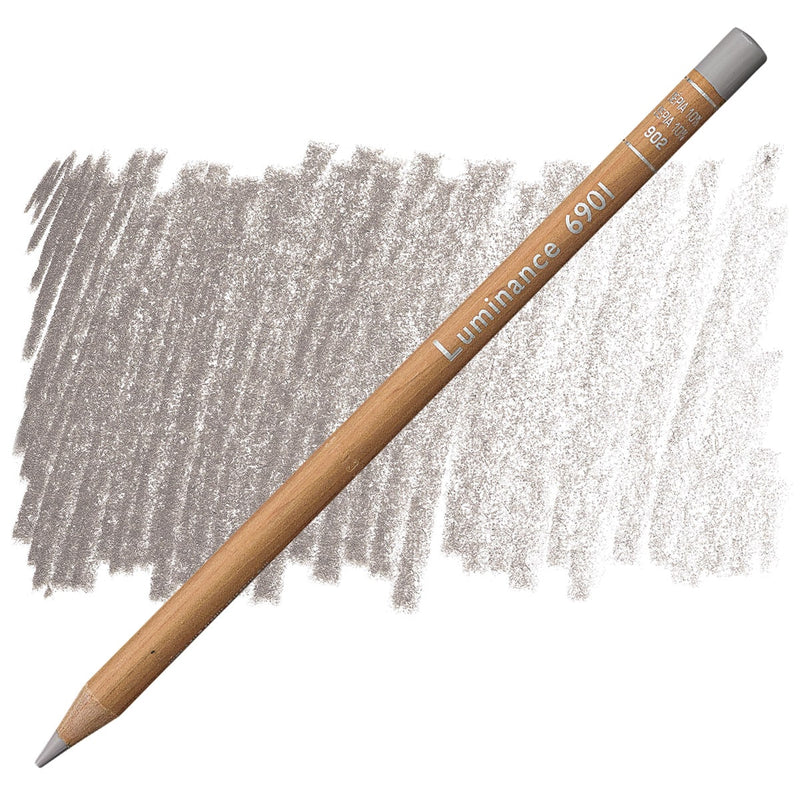 CaranD`ache Luminance 6901 Pencil Sepia 10% (902) | Reliance Fine Art |Carendache Luminance Singles