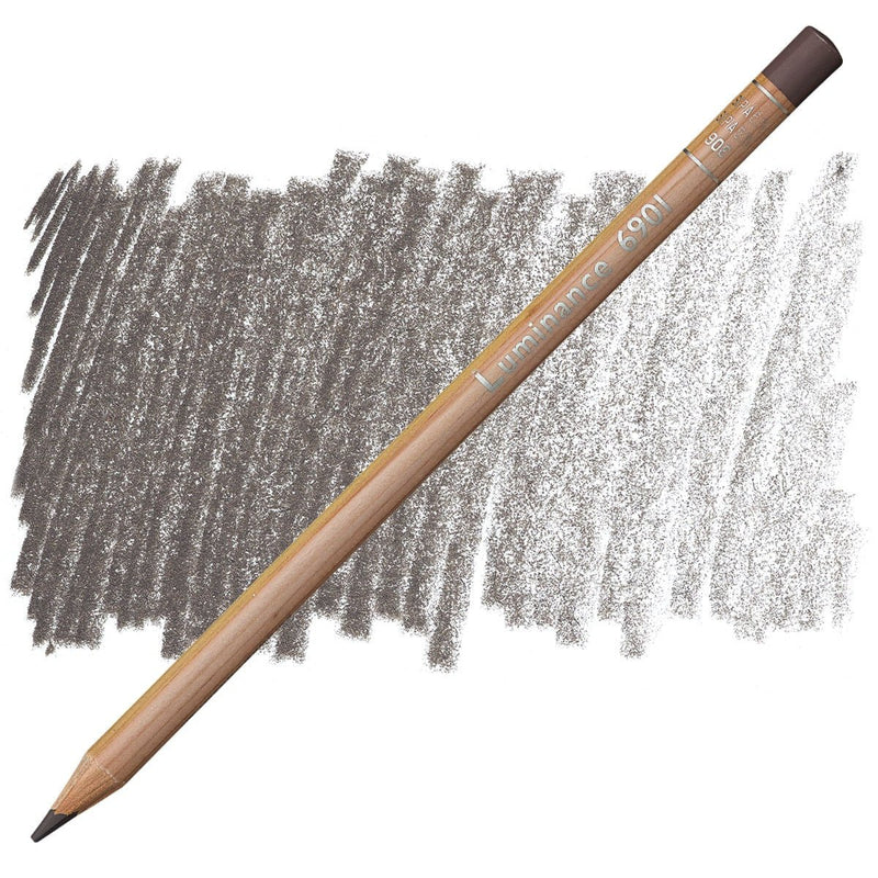 CaranD`ache Luminance 6901 Pencil Sepia 50% (906) | Reliance Fine Art |Carendache Luminance Singles