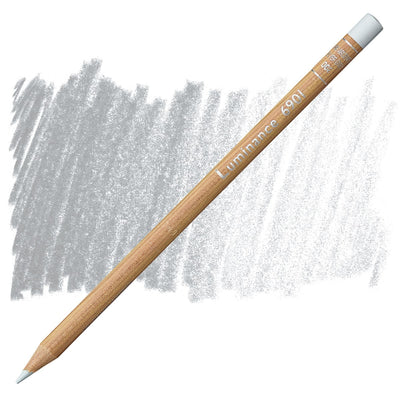 CaranD`ache Luminance 6901 Pencil Silver Grey (002) | Reliance Fine Art |Carendache Luminance Singles