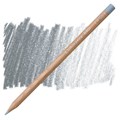 CaranD`ache Luminance 6901 Pencil Steel Grey (004) | Reliance Fine Art |Carendache Luminance Singles