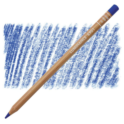 CaranD'ache Luminance 6901 Pencil Ultramarine (140) | Reliance Fine Art |Carendache Luminance Singles