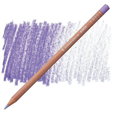 CaranD`ache Luminance 6901 Pencil Ultramarine violet (630) | Reliance Fine Art |Carendache Luminance Singles
