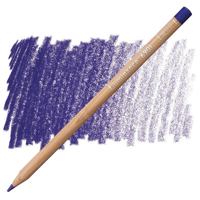 CaranD`ache Luminance 6901 Pencil Violet (120) | Reliance Fine Art |Carendache Luminance Singles