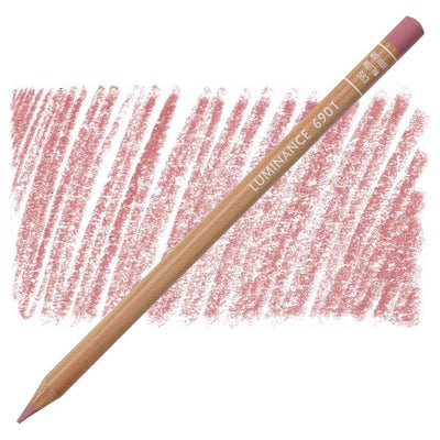 CaranD'ache Luminance 6901 Pencil Violet Pink(583) | Reliance Fine Art |Carendache Luminance Singles