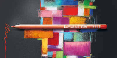 CaranD`ache Luminance 6901 Pencils Set of 40 (6901.740) | Reliance Fine Art |Sketching Pencils Sets