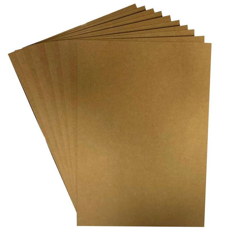 Card Stock Eco Paper Brown 300Gsm A3 (CSPA03) | Reliance Fine Art |A4 & A5Paper PacksPaper Packs A3