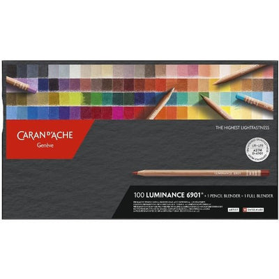 Carendache Luminance Set of 100 | Reliance Fine Art |Sketching Pencils Sets