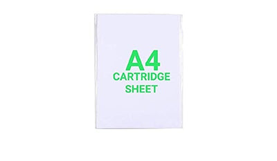 Cartridge Paper A4 25 Sheets Packing | Reliance Fine Art |A4 & A5Paper PacksPaper Packs A3