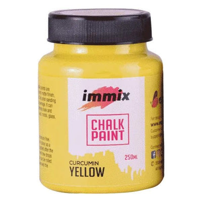 Chalk Paint 250ml Curcumin yellow | Reliance Fine Art |Chalk Paint