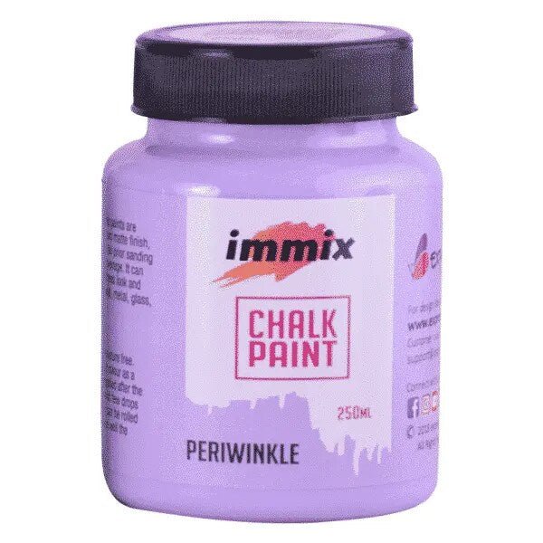 Chalk Paint 250ml Periwinkle | Reliance Fine Art |Chalk Paint