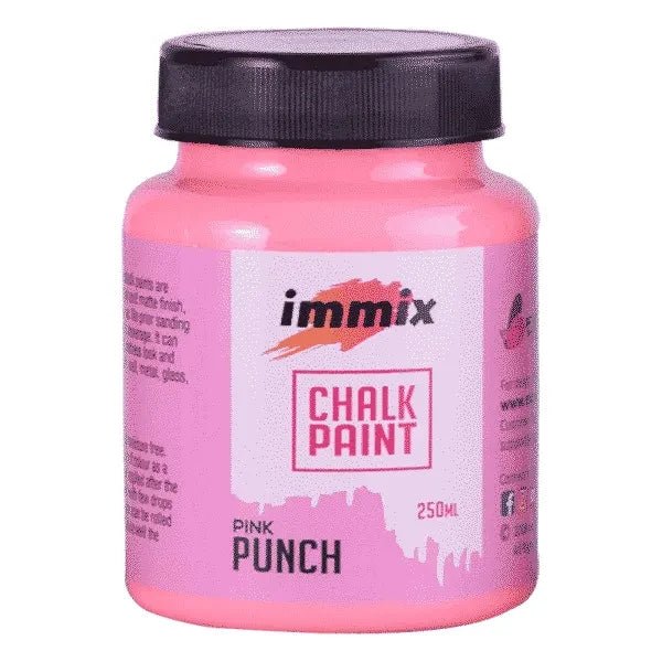 Chalk Paint 250ml Pink Punch | Reliance Fine Art |Chalk Paint
