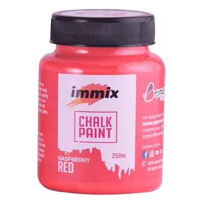 Chalk Paint 250ml Raspberry Red | Reliance Fine Art |Chalk Paint