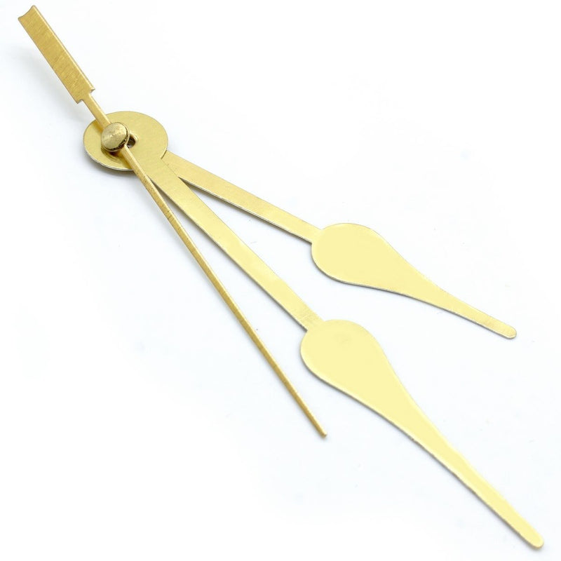 Clock Hands Set Big Gold (CH14GD) | Reliance Fine Art |Moulds & Surfaces for Resin and Fluid ArtResin and Fluid Art