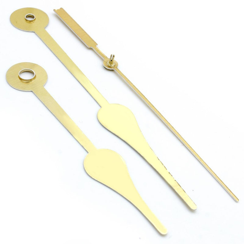 Clock Hands Set Big Gold (CH14GD) | Reliance Fine Art |Moulds & Surfaces for Resin and Fluid ArtResin and Fluid Art
