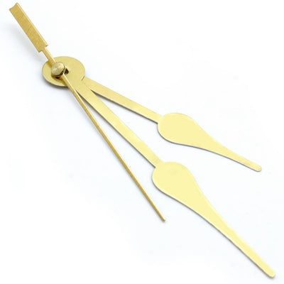 Clock Hands Set Small Gold (CH13GD) | Reliance Fine Art |Moulds & Surfaces for Resin and Fluid ArtResin and Fluid Art