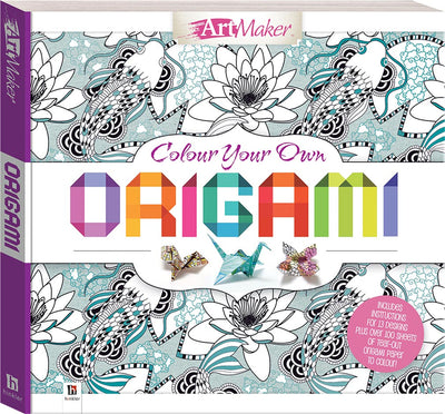 Colour Your Own Origami | Reliance Fine Art |