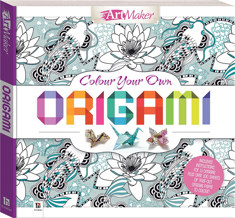 Colour Your Own Origami | Reliance Fine Art |