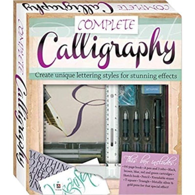 Complete Calligraphy Kit | Reliance Fine Art |Calligraphy & Lettering