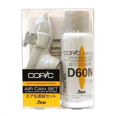 Copic Air Brushing System Air Can Set | Reliance Fine Art |Markers