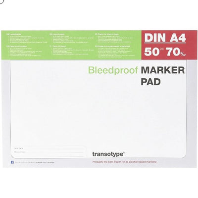 Copic BleedProof Marker Pad A4 | Reliance Fine Art |Art PadsSketch Pads & Papers
