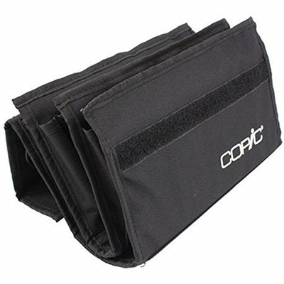 Copic Wallet 72 Markers Capacity - Black | Reliance Fine Art |Markers
