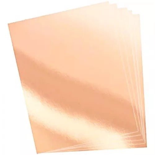 craft Mirror Paper - Rose Gold ( MRPG13) | Reliance Fine Art |A4 & A5Paper PacksPaper Packs A3
