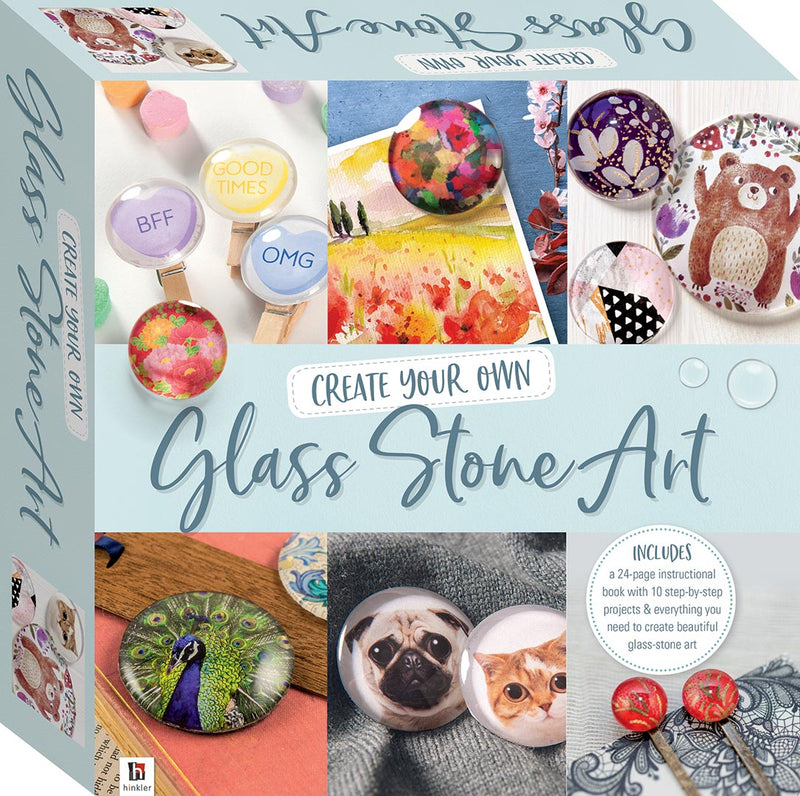 Create Your Own Glass Stone Art | Reliance Fine Art |