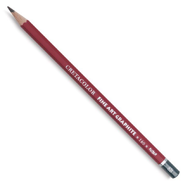 Creta Color Sketching Pencils 14B/Single | Reliance Fine Art |Charcoal & Graphite