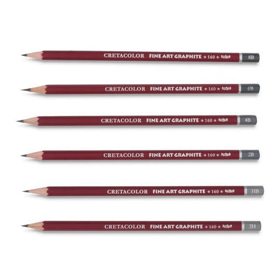 Cretacolor Artino Graphite pencils 2B | Reliance Fine Art |Charcoal & Graphite