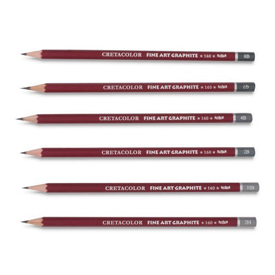 Cretacolor Artino Graphite pencils 4B | Reliance Fine Art |Charcoal & Graphite