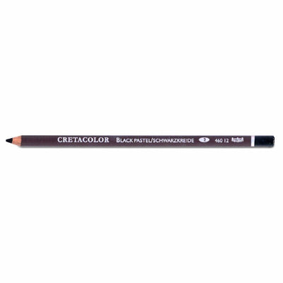 Cretacolor Black Pastel pencil 46012 | Reliance Fine Art |Charcoal & Graphite