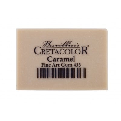 CretaColor Caramel Art Gum Eraser (43301) | Reliance Fine Art |Art Tools & Accessories