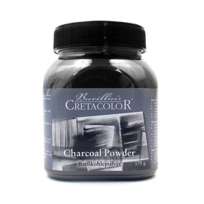 Cretacolor Charcoal Powder 175 grams | Reliance Fine Art |Charcoal & Graphite