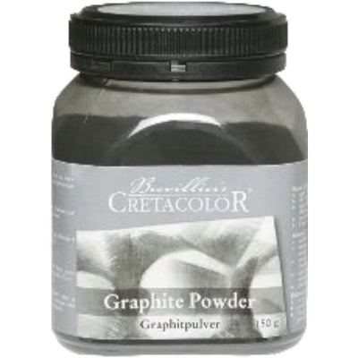 Cretacolor Graphite Powder 150 grams | Reliance Fine Art |Charcoal & Graphite