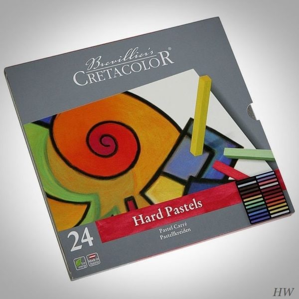 Cretacolor Hard Pastels Set Of 24 (48024) | Reliance Fine Art |Pastels