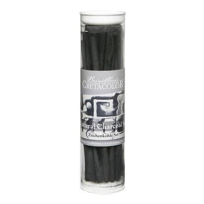 Cretacolor Natural Charcoal / Willow Charcoal Set (49399) | Reliance Fine Art |Charcoal & Graphite