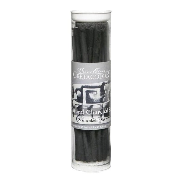 Cretacolor Natural Charcoal / Willow Charcoal Set (49399) | Reliance Fine Art |Charcoal & Graphite