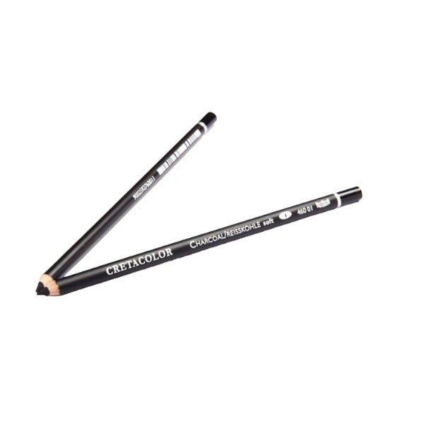Cretacolor Nero Extrasoft pencil 46101 | Reliance Fine Art |Individual Charcoal & Graphite Pencils