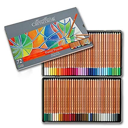 CretaColor Pastel Pencils 72 Shades | Reliance Fine Art |PastelsSketching Pencils Sets