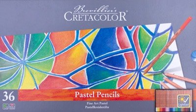 Cretacolor Pastel Pencils Set Of 36 | Reliance Fine Art |PastelsSketching Pencils Sets