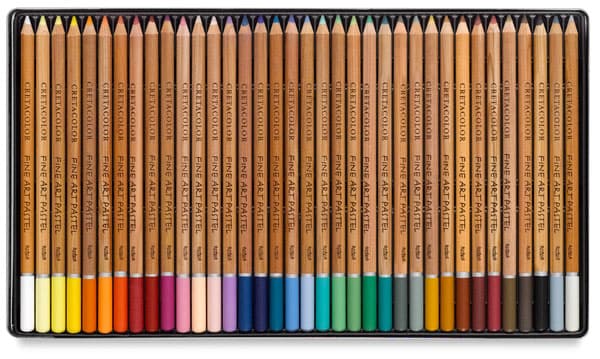Cretacolor Pastel Pencils Set Of 36 | Reliance Fine Art |PastelsSketching Pencils Sets