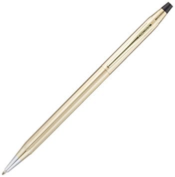 Cross 10Kt Rolled Gold Ball Pen 4502 | Reliance Fine Art |PensStationery