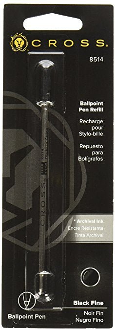 Cross Black Fine Refill 8514 | Reliance Fine Art |PensStationery