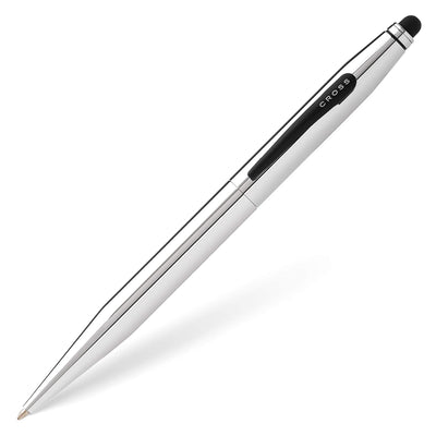 Cross Chrome Tech Ball Pen (AT0652-2) | Reliance Fine Art |PensStationery