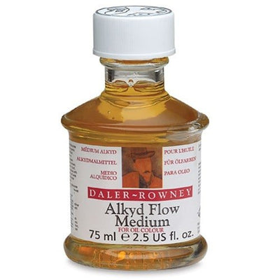 Daler & Rowney ALKYD FLOW MEDIUM 75 ML (114007022) | Reliance Fine Art |Oil Mediums & VarnishOil Painting Mediums & Varnishes